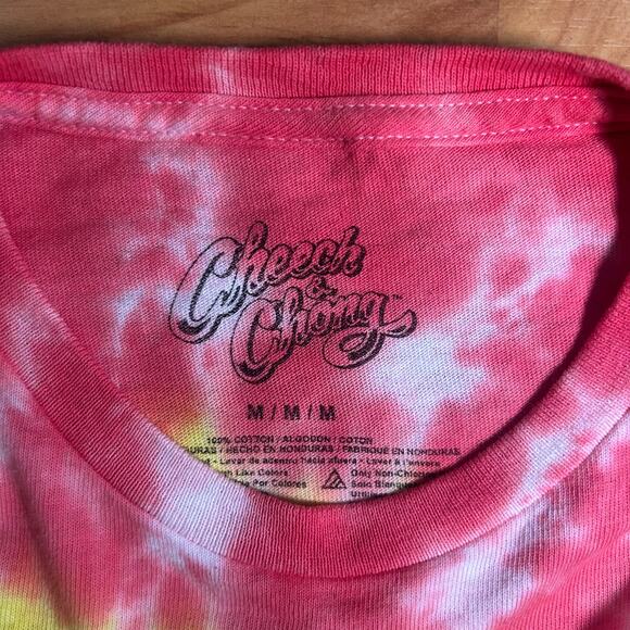 Cheech & Chong Buds Tie Dye Retro Vintage Comedy Classic T-Shirt Medium - Picture 3 of 4